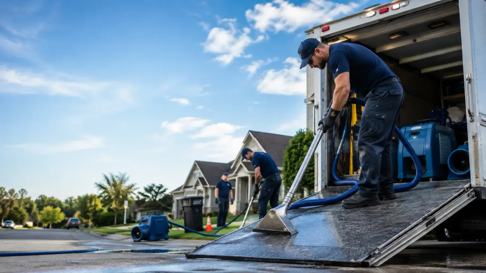 Emergency Water Removal in Masontown, PA near me